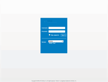 Tablet Screenshot of cloudmessaging.co.za